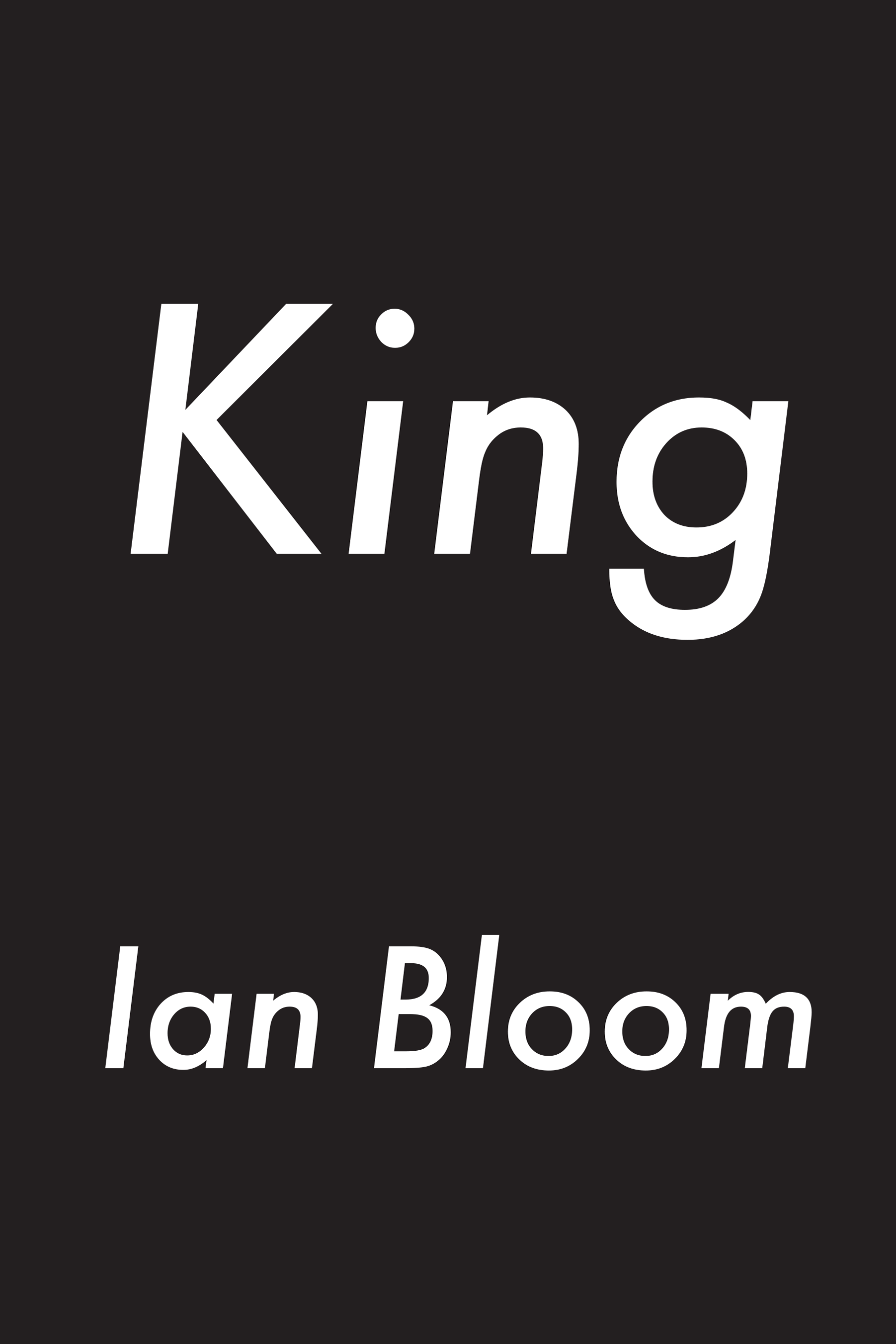 King book cover