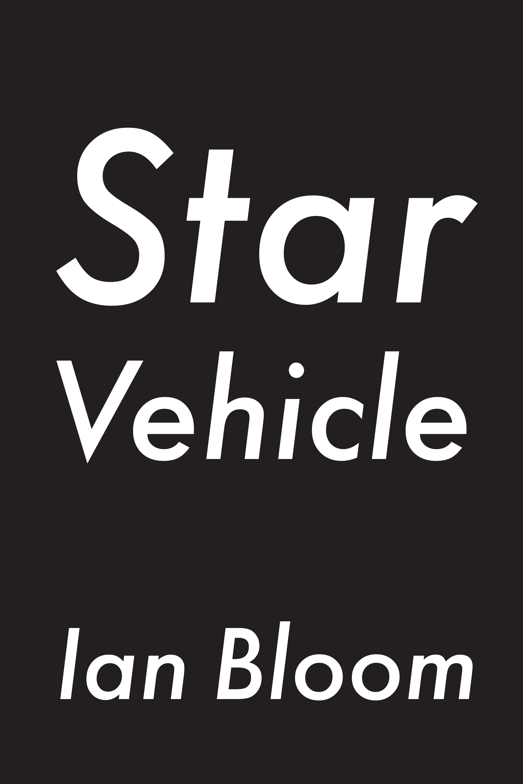 Star Vehicle book cover