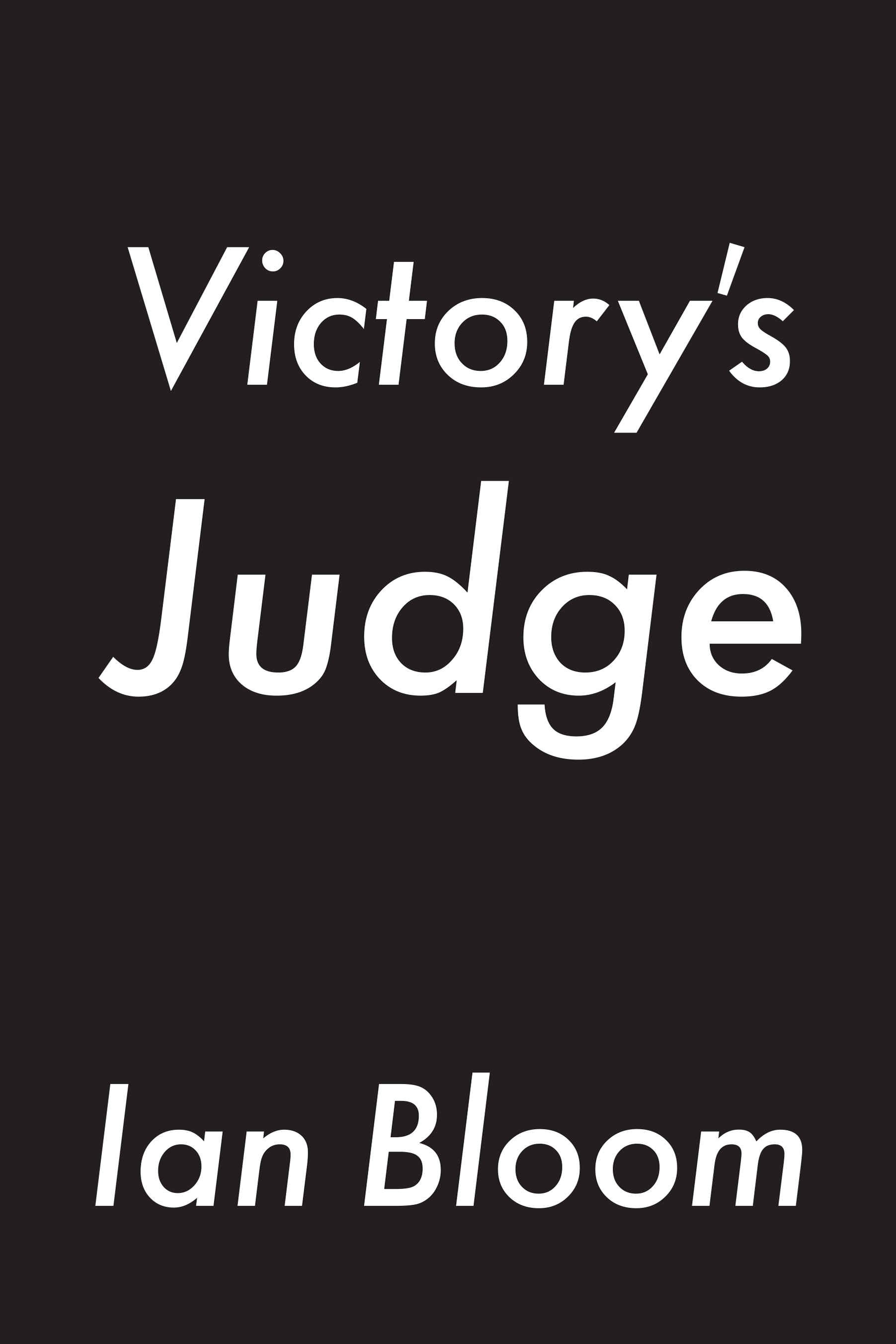 Victory's Judge