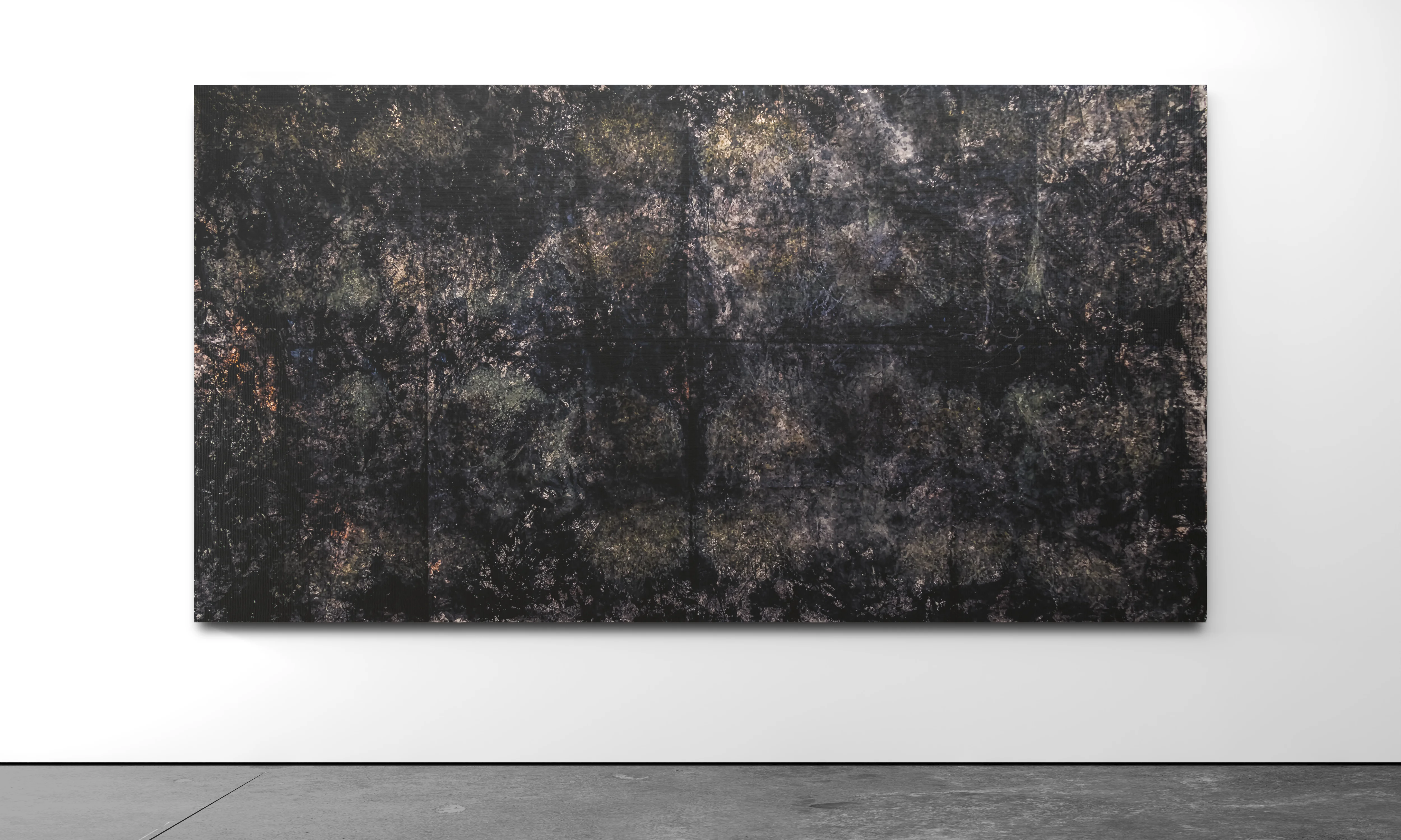 Road No. 3, New York, 2016, New York — installation view