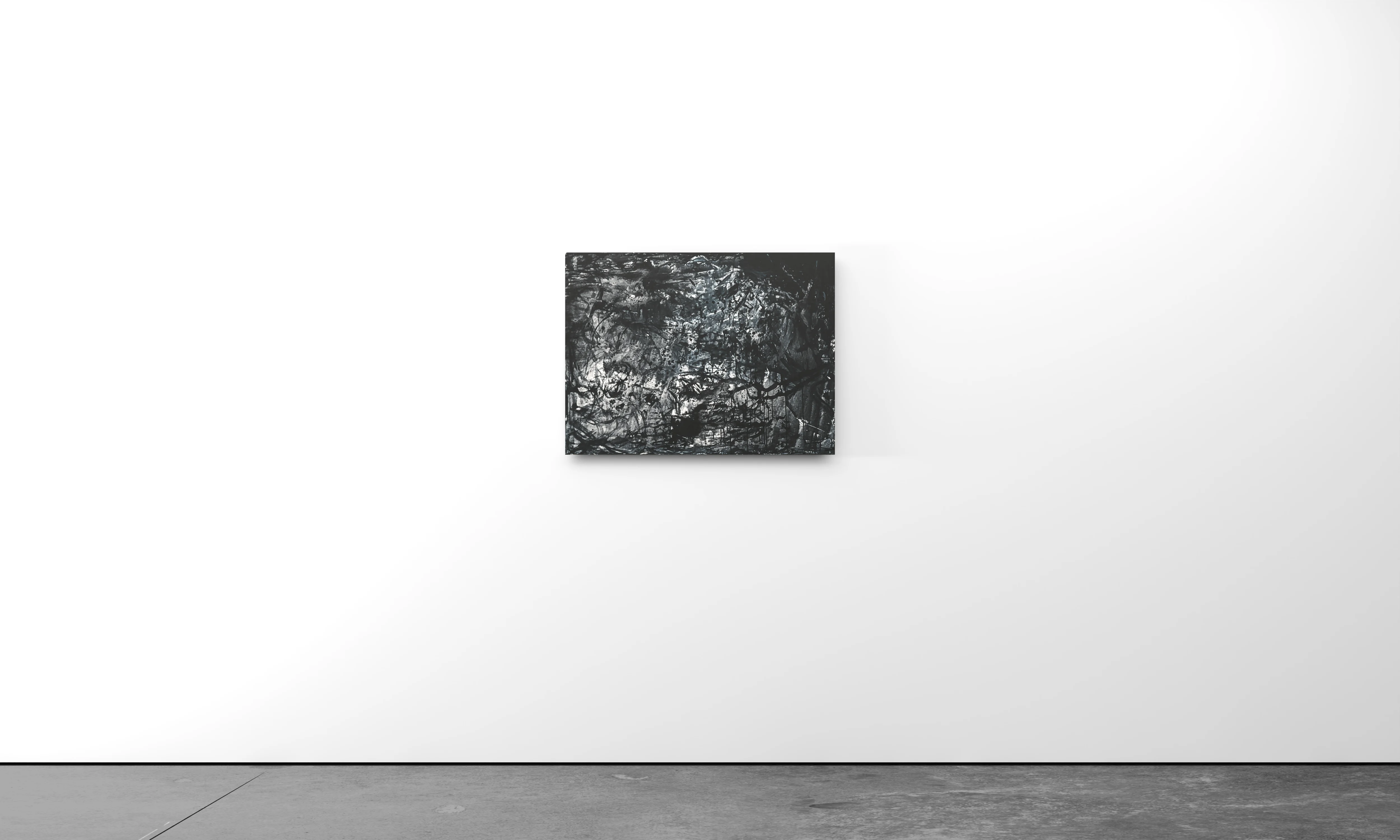 Road, Los Angeles, 2022, Los Angeles — installation view