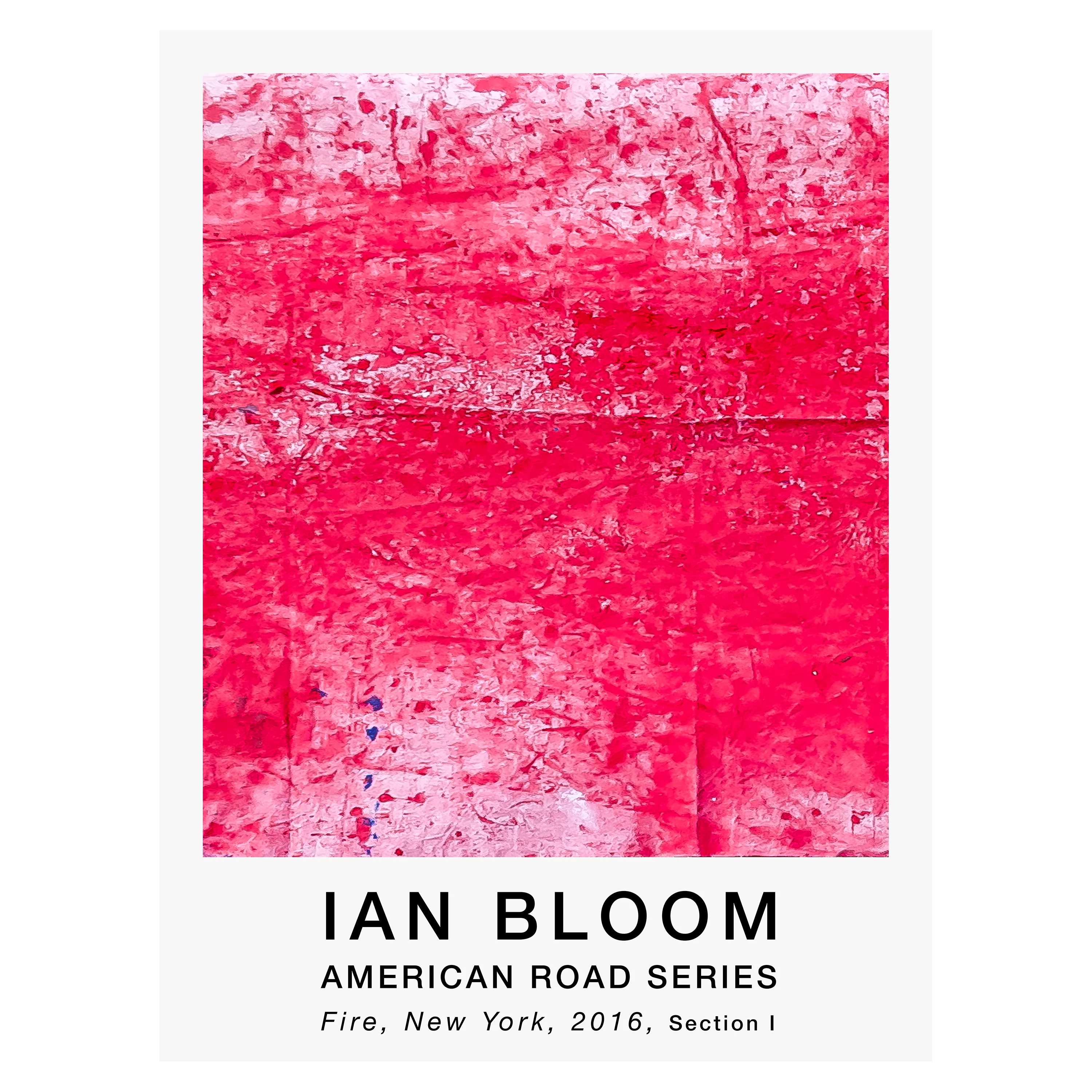 Fire, New York, 2016, Section I