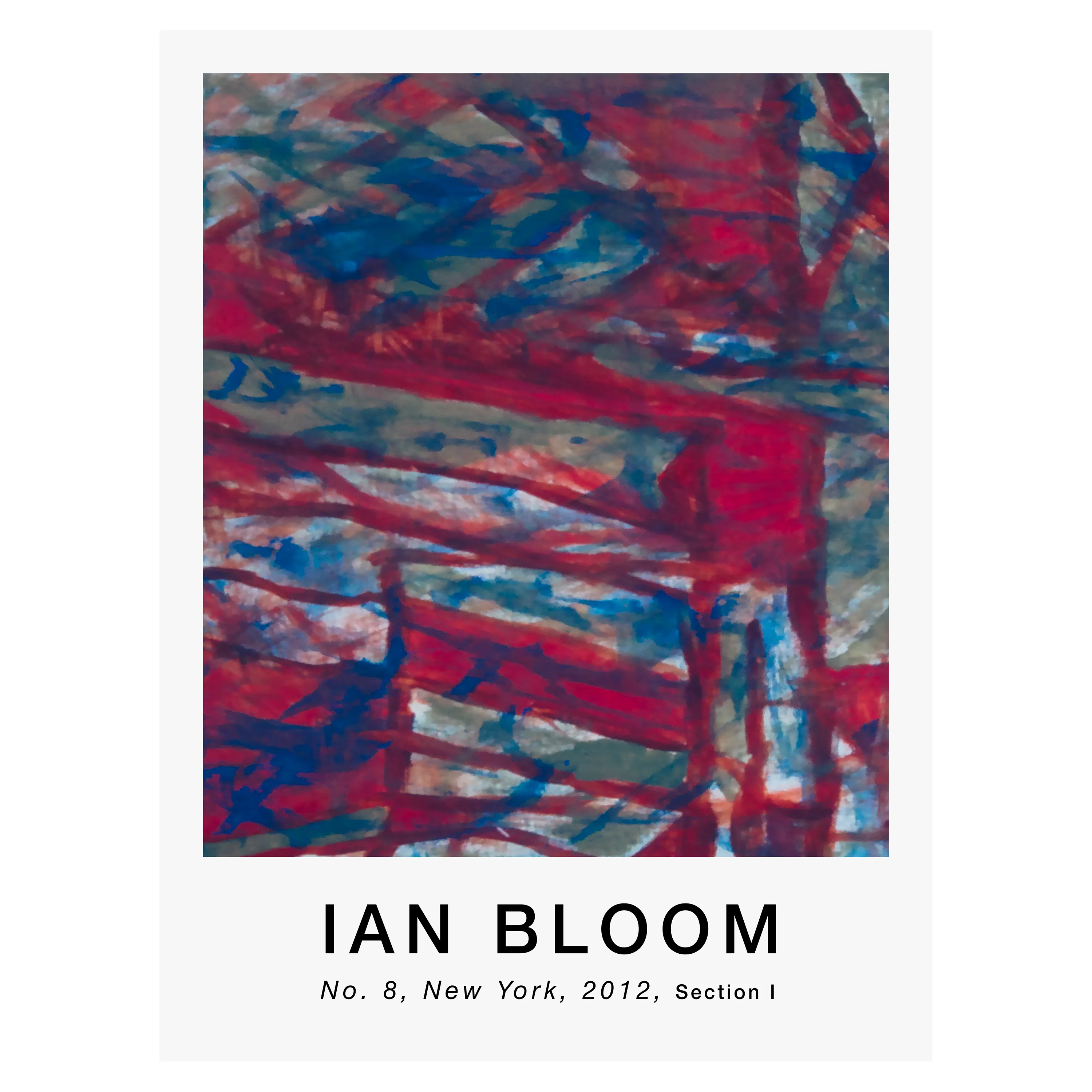 No. 8, New York, 2012, Section I