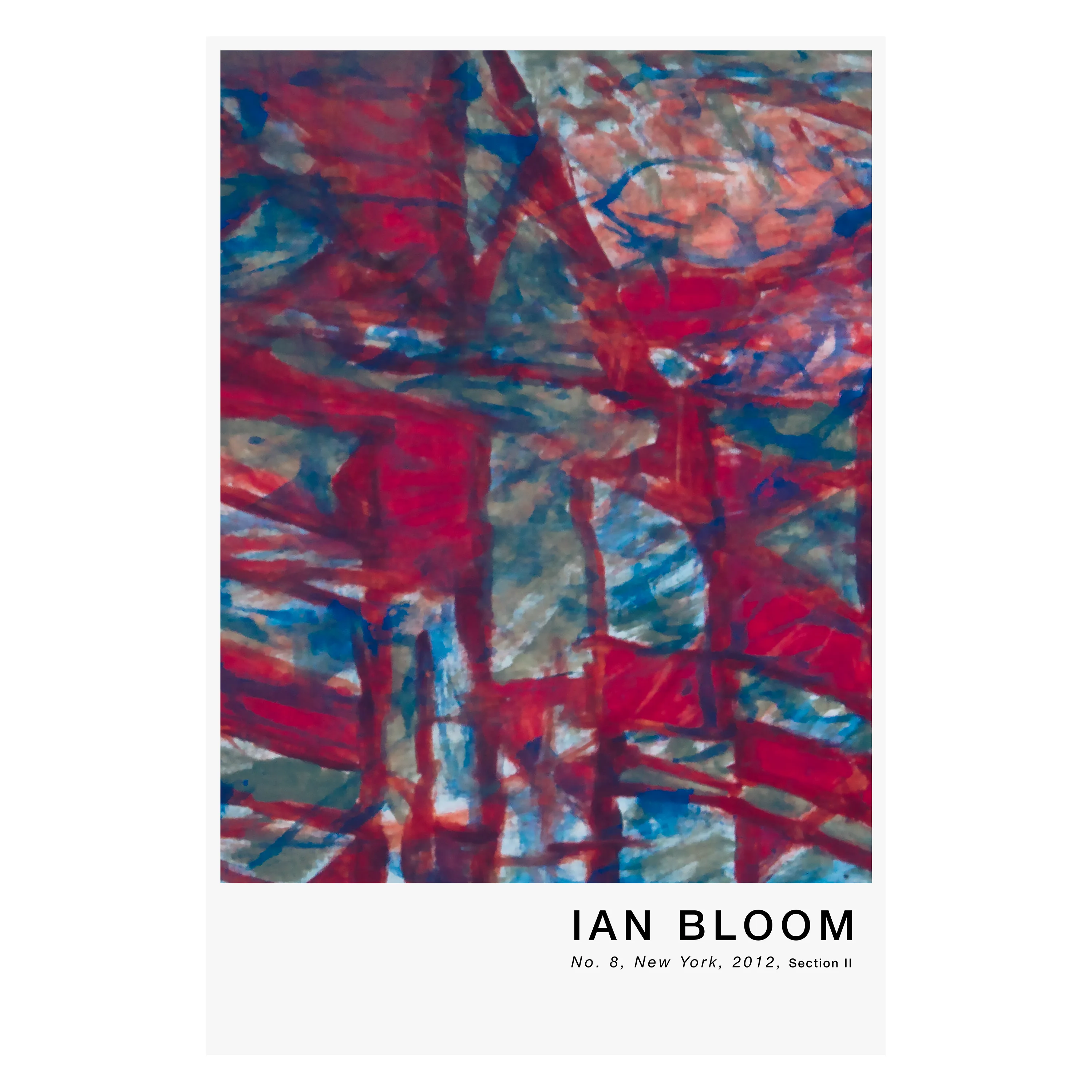 No. 8, New York, 2012, Section II