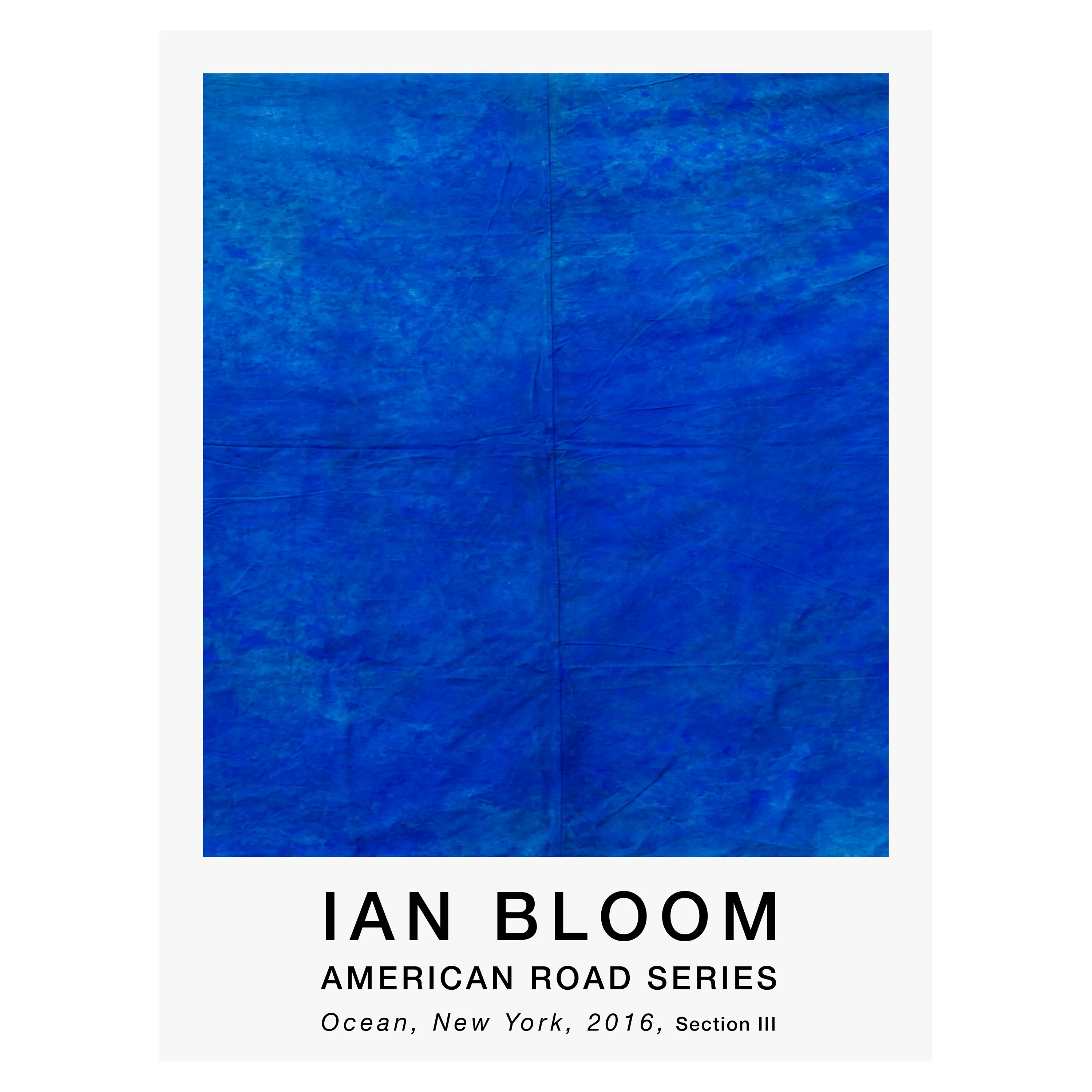 Ocean, New York, 2016, Section III