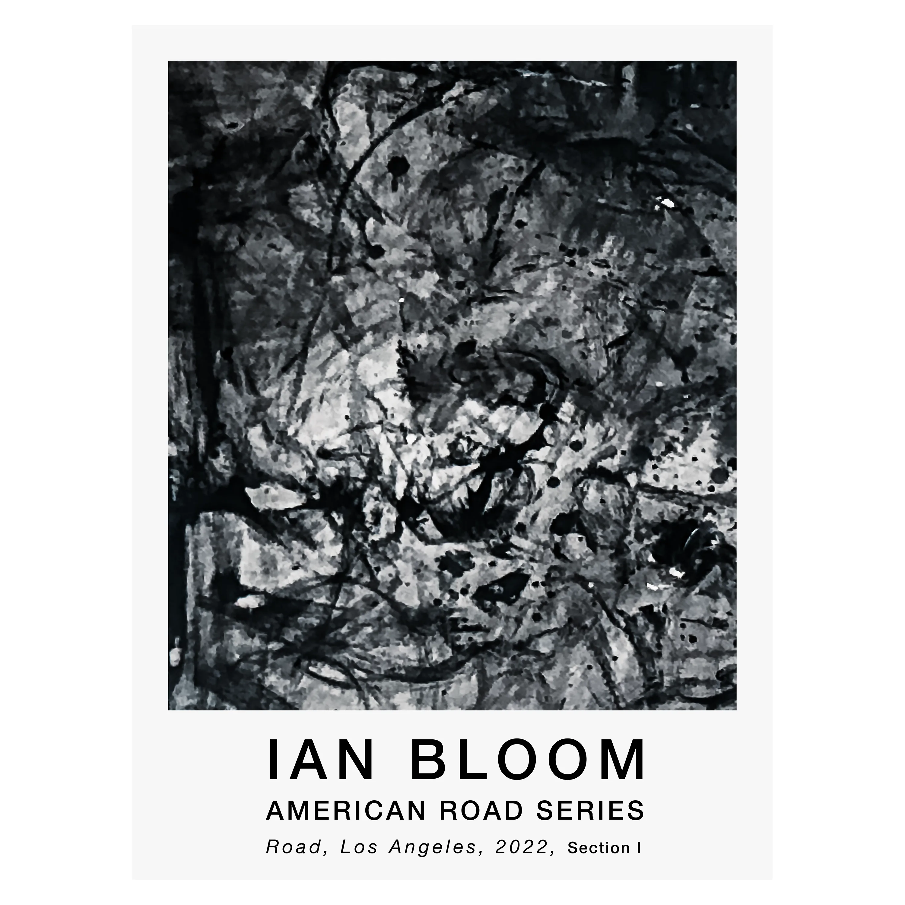 Road, Los Angeles, 2022, Section I