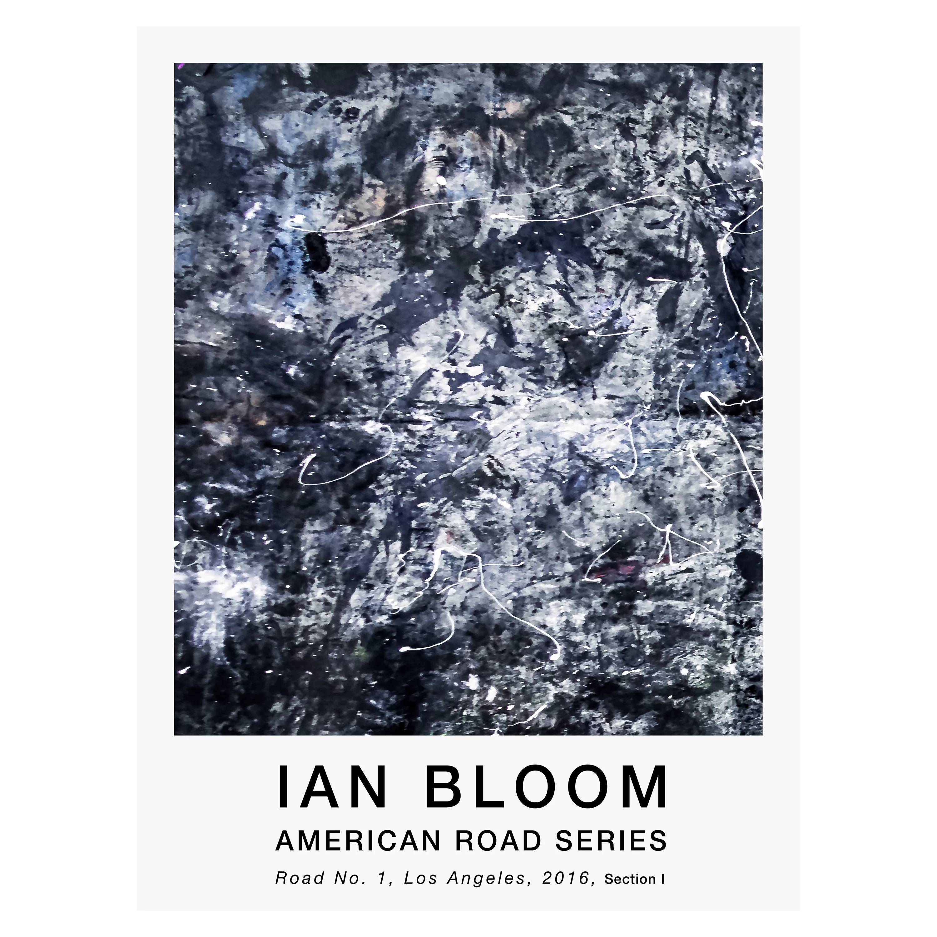 Road No. 1, Los Angeles, 2016, Section I