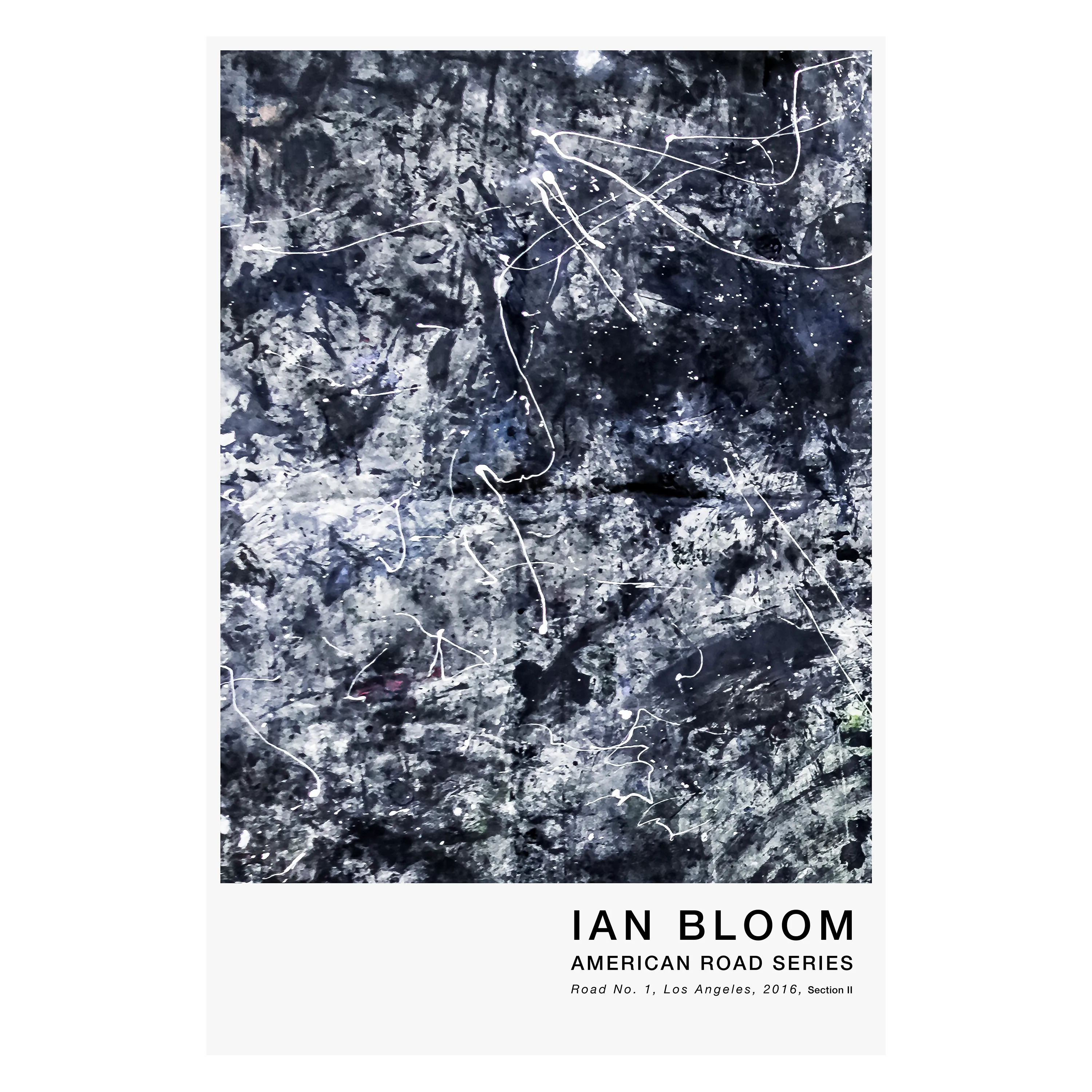 Road No. 1, Los Angeles, 2016, Section II