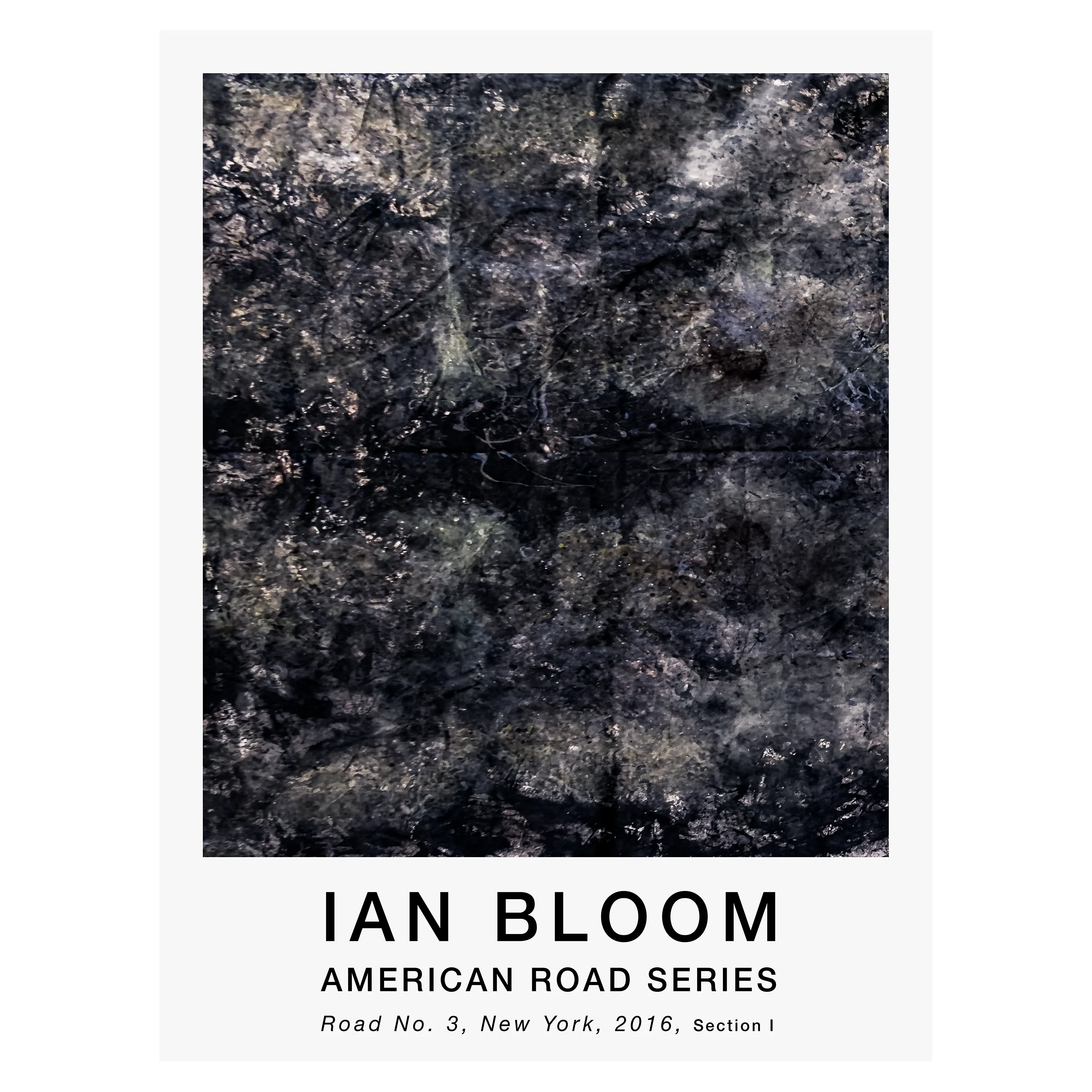 Road No. 3, New York, 2016, Section I