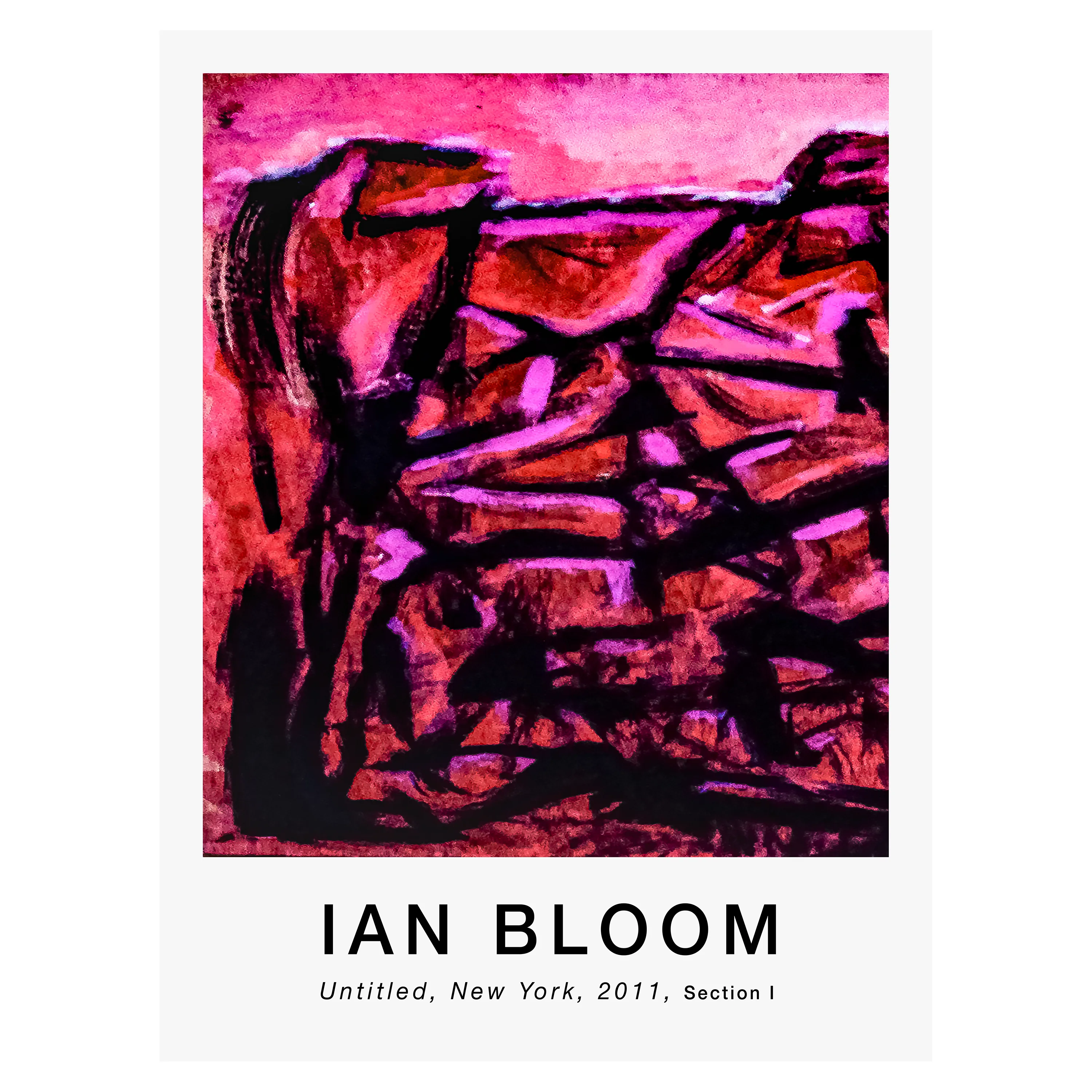 Untitled, New York, 2011, Section I