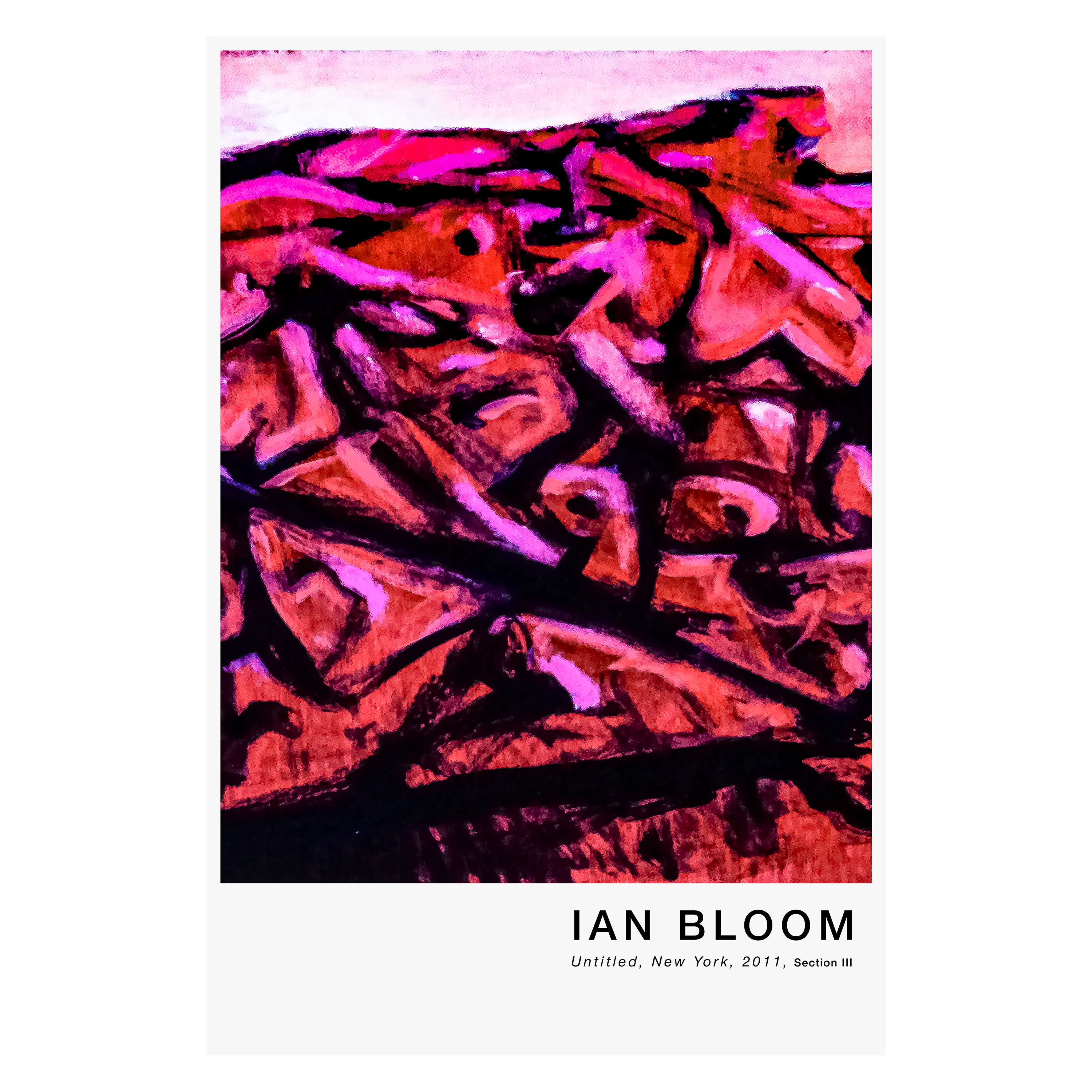 Untitled, New York, 2011, Section III